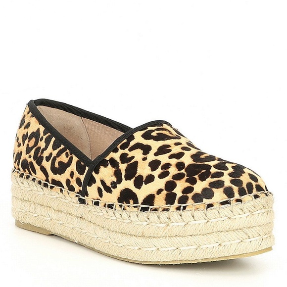 Steve Madden Shoes - Steve Madden Leopard Espadrilles